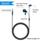 2 IN 1 Microphone with Earphone