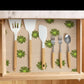 Kitchen Cabinet & Drawer Waterproof Linear Mat