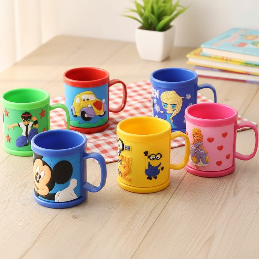Kids Cartoon 3D Mug