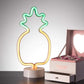 Pineapple Neon LED Night Light