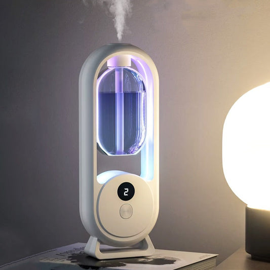 Rechargeable Humidifier with Fragrance And Light