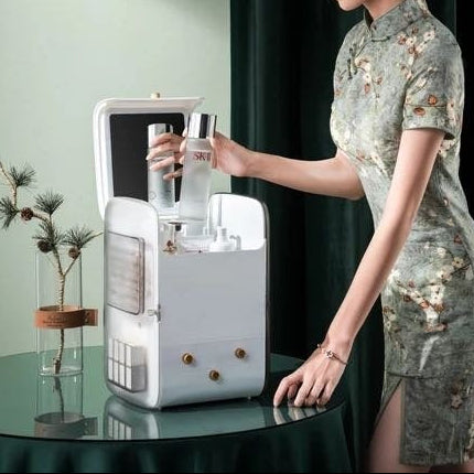 Large Jewellry & Cosmetic Organizer with LED Mirror