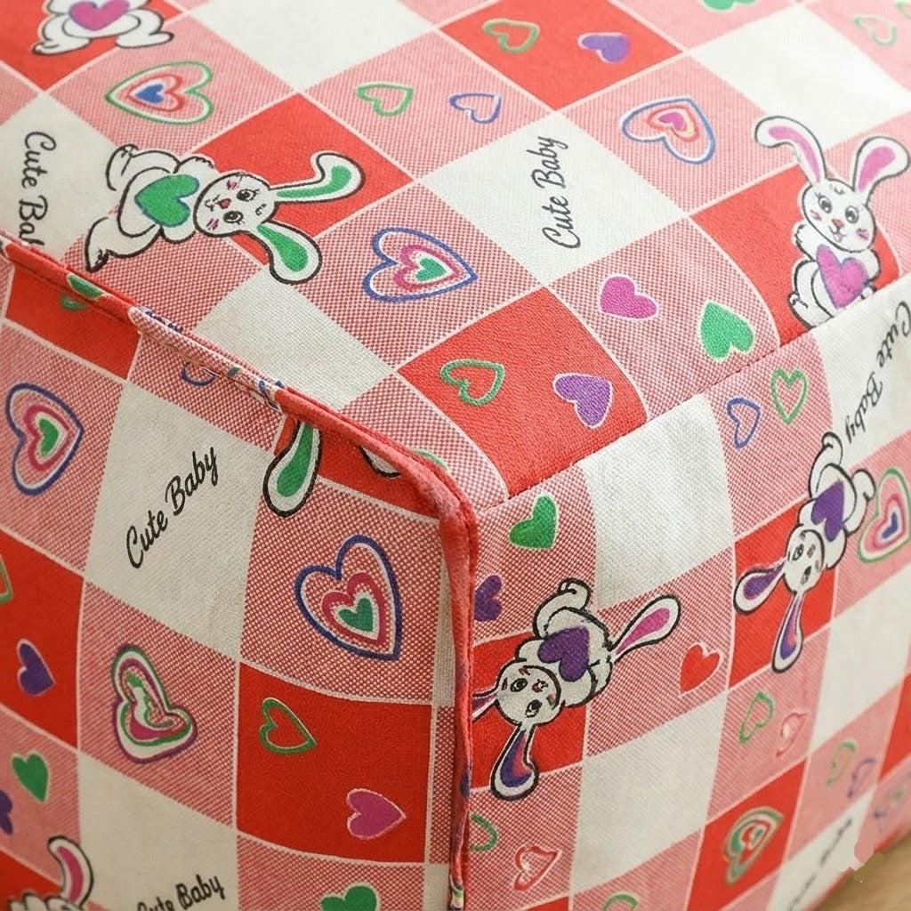 Premium Quality Rabbit Printed Multipurpose Jumbo Storage Organizer