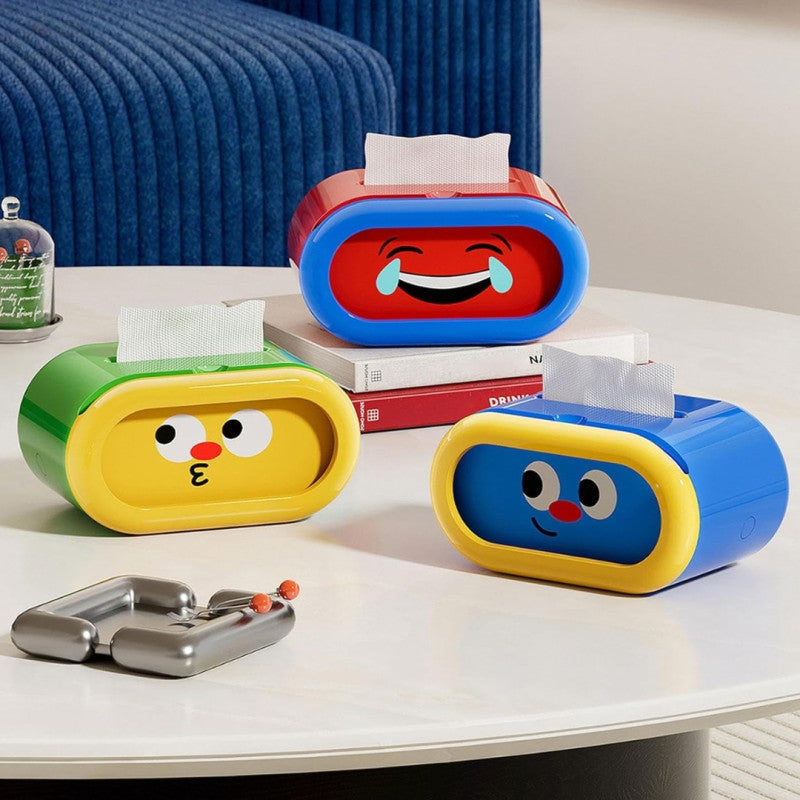 Creative Expression Spring Tissue Box