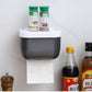 Multifunctional Wall Mounted Tissue Holder