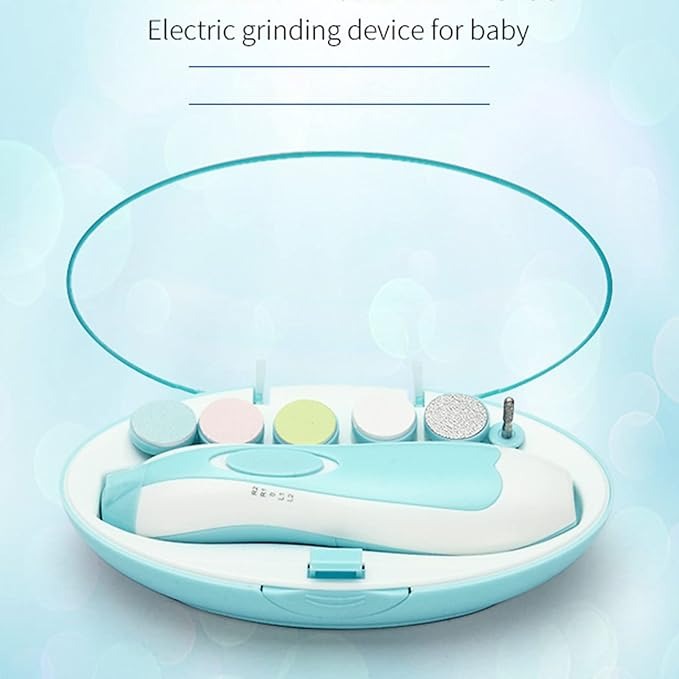 Electric Baby Nail Clipper Set