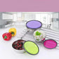 3PCs Stainless Steel Food Storage Bowl