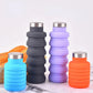 Silicone Retractable Water Bottle