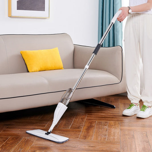 360 Rotating Magic Spray Cleaning Mop