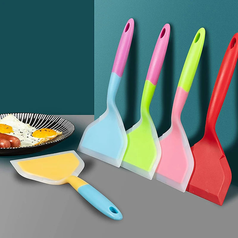 1Pc Food Grade Silicone Cooking Spatula