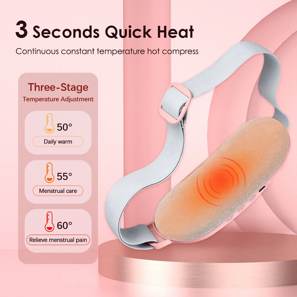 Lady Menstrual Uterus Warming Belt