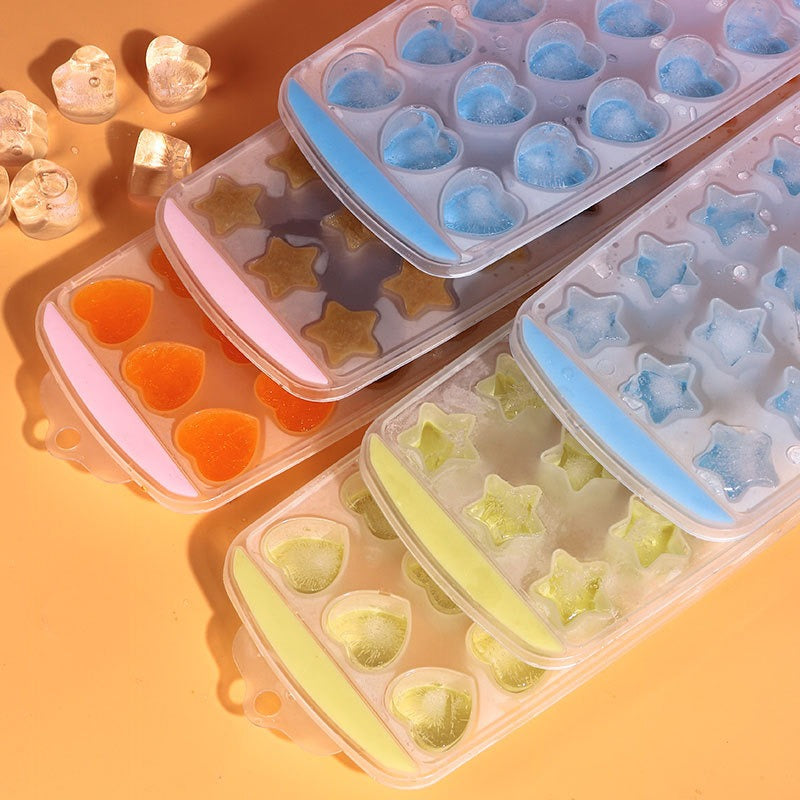 Plastic Ice Cube Mold Tray