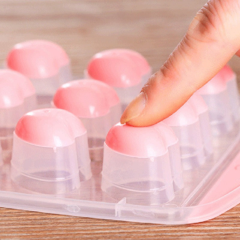 Plastic Ice Cube Mold Tray