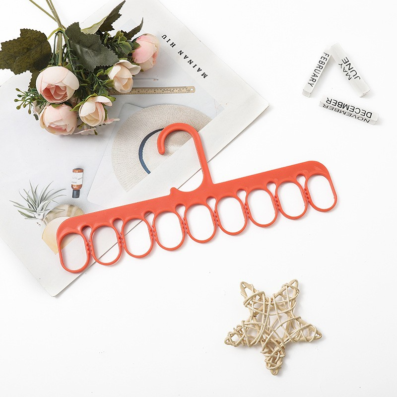 9 Hole Multi-purpose Plastic Hanger