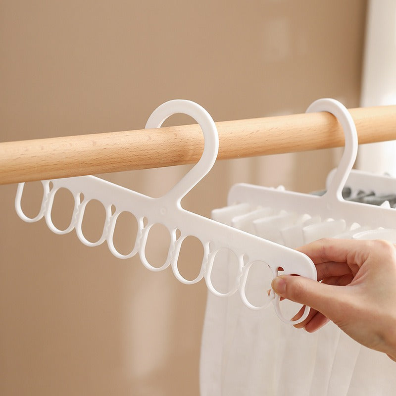 9 Hole Multi-purpose Plastic Hanger