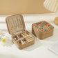Premium Mini Jewelry Organizer Box Vintage Floral Design