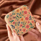 Premium Mini Jewelry Organizer Box Vintage Floral Design