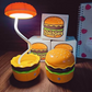 Burger Lamp And Sharpener Table Lamp