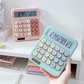 Dual Power Desktop Calculator with Big Buttons