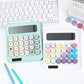 Dual Power Desktop Calculator with Big Buttons