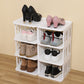 3 Layer Foldable Shoe Rack