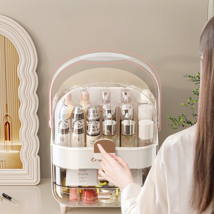 Luxury Cosmetic Storage Box