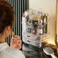 Modern Style Transparent Cosmetic Box