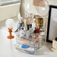 Modern Style Transparent Cosmetic Box