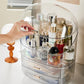 Modern Style Transparent Cosmetic Box