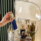 Modern Style Transparent Cosmetic Box