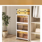 5 Layer Cabinet Double-Door Foldable Storage Organizer