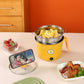 Electric Cooking Pot with Lid