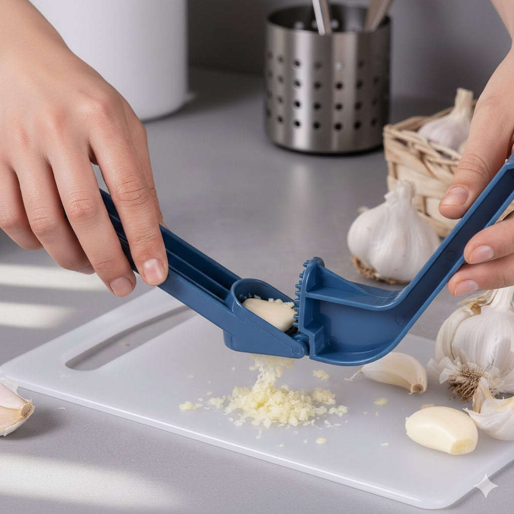 Manual Garlic Press Crusher