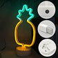 Pineapple Neon LED Night Light