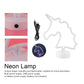 Unicorn Neon LED Night Light