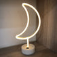 Moon Neon LED Night Light
