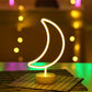 Moon Neon LED Night Light