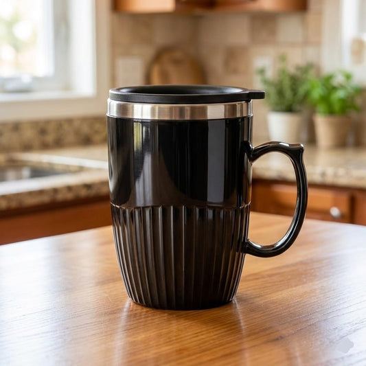 Stainless Steel Heat Insulated Coffee Mug