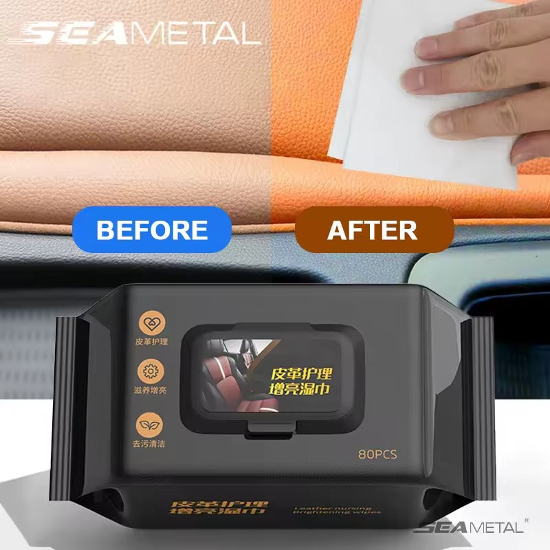Multi-Functional Car Interior Cleaning Wipes