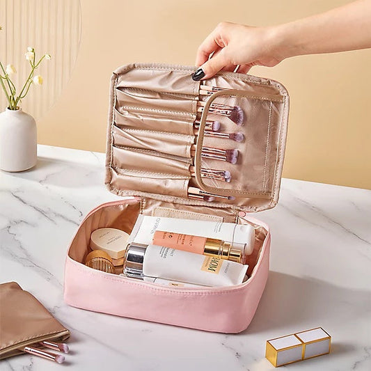 Large Capacity Waterproof Cosmetic Organizer Bag