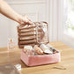 Large Capacity Waterproof Cosmetic Organizer Bag