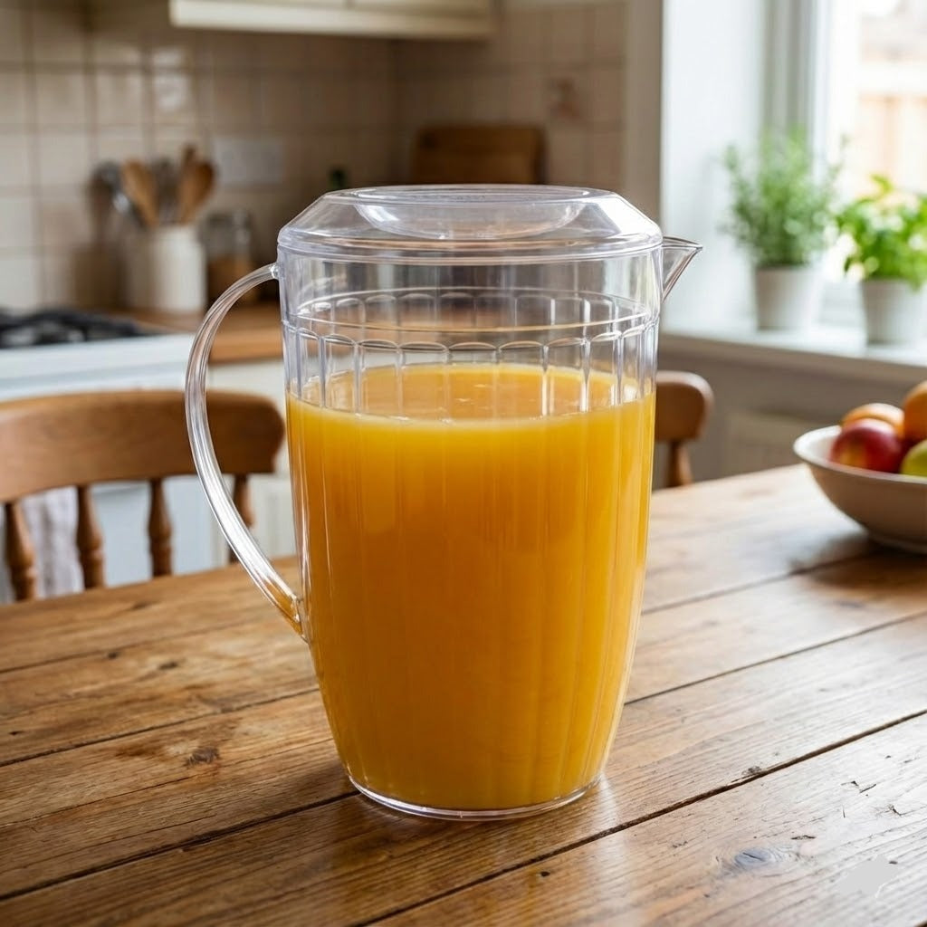 2.5-Liter  Plastic Water Jug