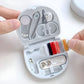 Mini Sewing Kit With Thread Storage Organizer
