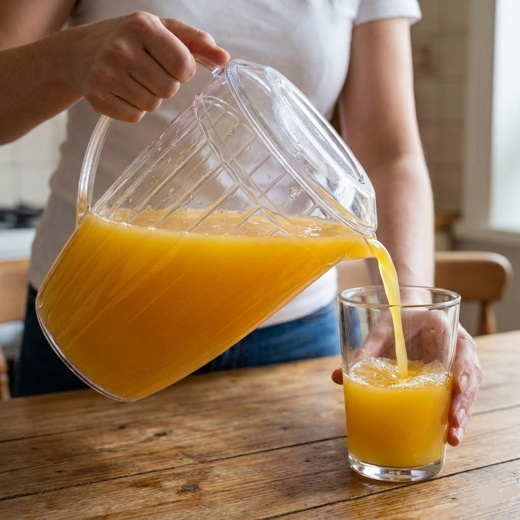 2.5-Liter  Plastic Water Jug