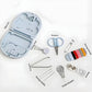 Mini Sewing Kit With Thread Storage Organizer