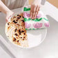 5PCs Soft Water Absorbent Cleaning Cloth (Random Print)