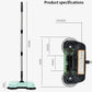 Hand-Push Vacuum Cleaner Sweeping Machine