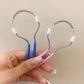 Portable Spring Facial Hair Removal Tool
