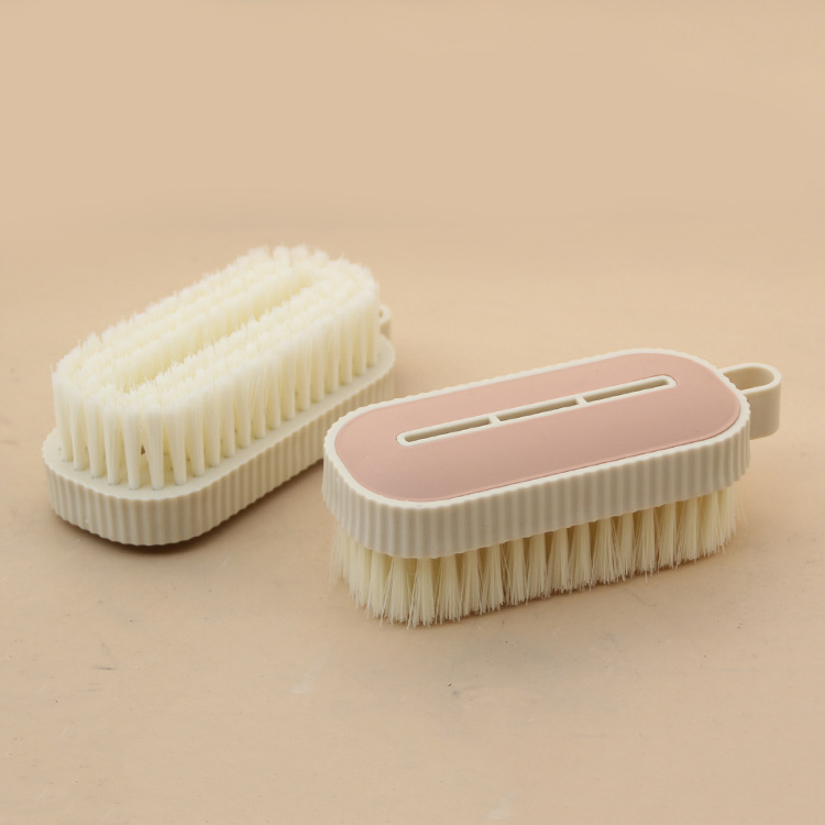 Multifunctional Soft Bristle Cleaning Brush