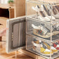 Shoe Storage Box With Steel Frame-Large